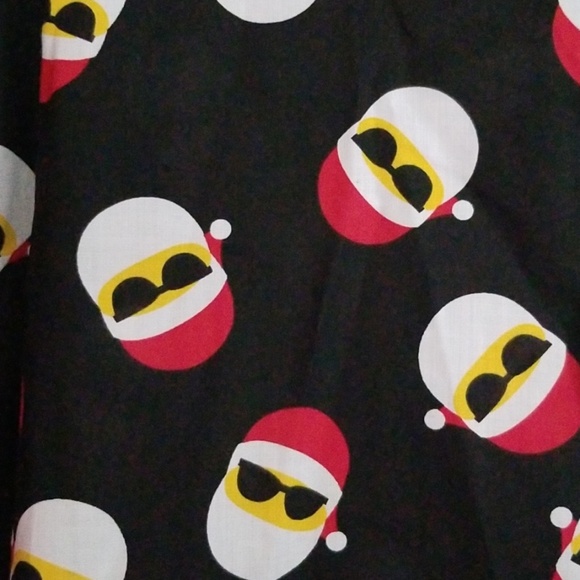Men's Santa long sleeve shirt - Picture 5 of 5